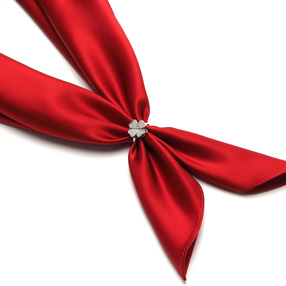 AA-102 Apaszetka - spinka do apaszki, klamra do szala